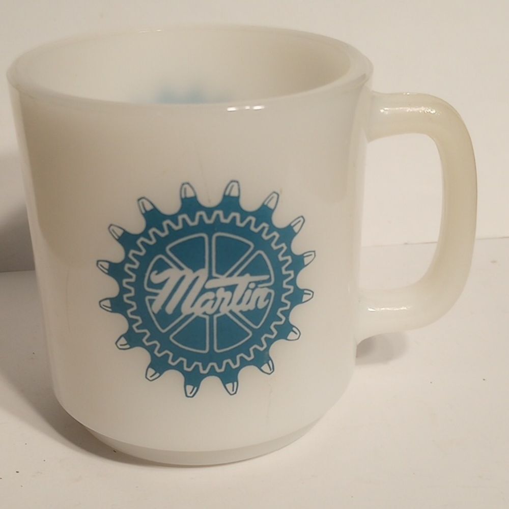 Vintage Martin Gear Mug